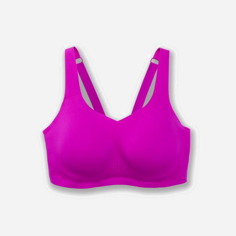 Brooks Dare Underwire Sport Beha voor Dames Purper (SDJEB-3816)